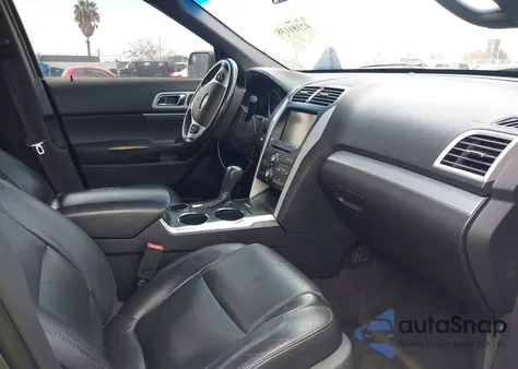 2013 Ford Explorer Xlt z USA, uszkodzony, nr VIN 1FM5K7D88DGA08588